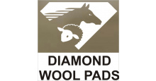 Diamond wool pad