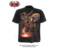 dětské tričko s motivem Hell Rider