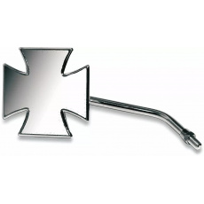 zrcátko na motocykl Maltézský kříž zrcátko na motocykl Maltézský kříž