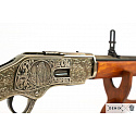 Puška Winchester, model 1873 zdobení bizon