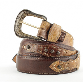 westernový opasek WG-204