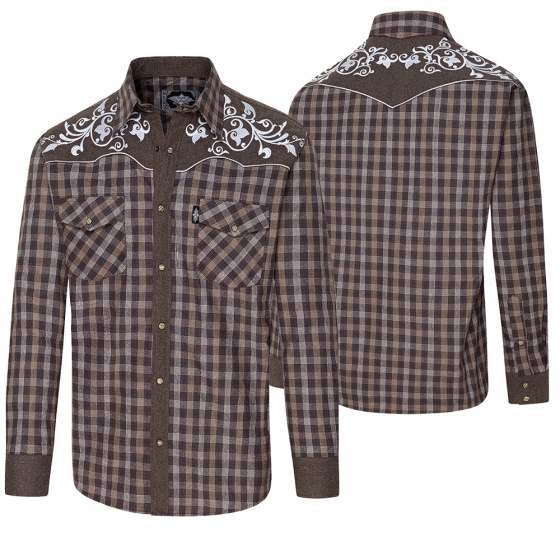 westernová košile Morgan