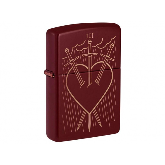 zapalovač Zippo Threeof Sword
