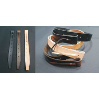 Dotahovací a závěsný řemen kožený k westernovému sedlu