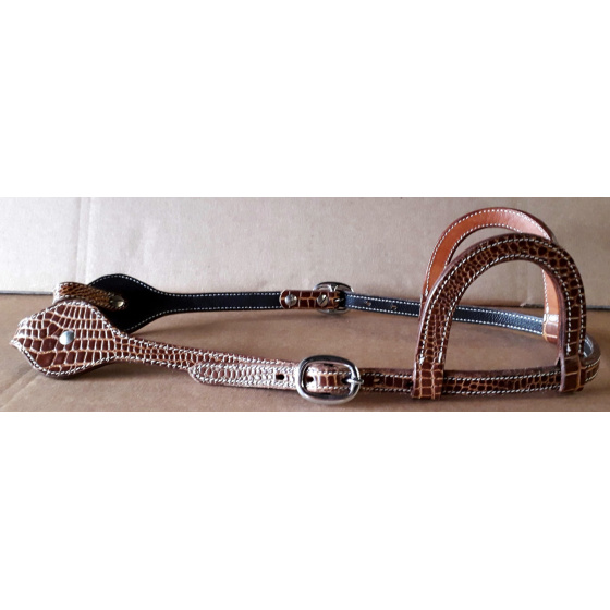 westernová uzdečka GVR WE3080