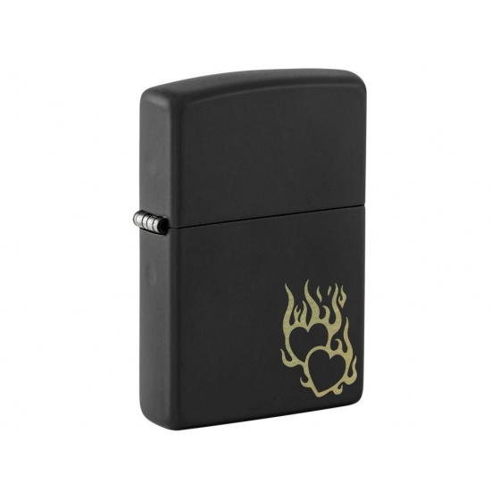 zapalovač Zippo Fire Heart