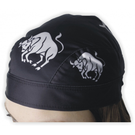 šátek na hlavu (čepička) býk