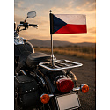 držák vlajky na motocykl
