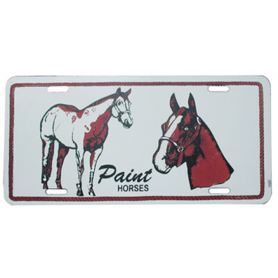 tabulka/replika USA SPZ Paint horse