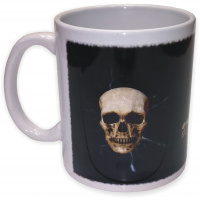 hrníček s potiskem 06 kříž z lebek