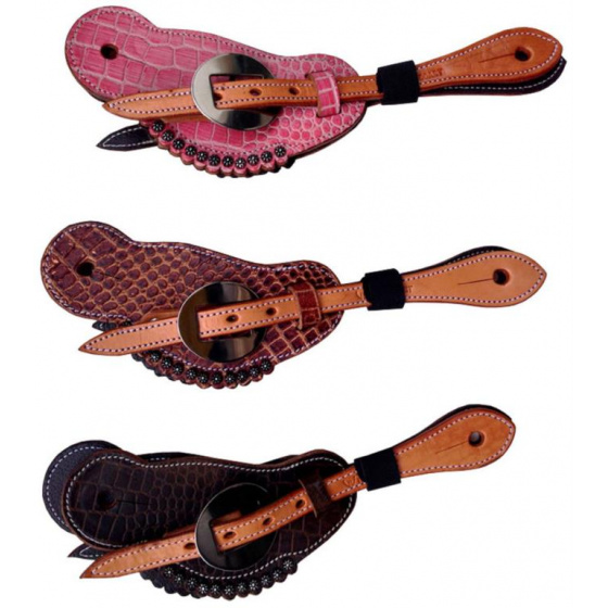 westernové řemínky k ostruhám GVR 417D