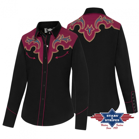 dámská westernová košile Jenna