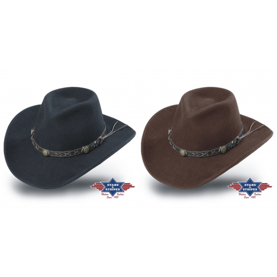 westernový klobouk Walker