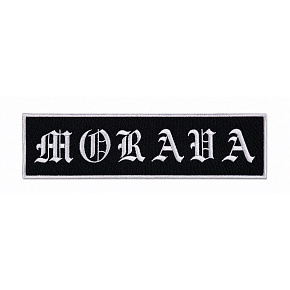 nášivka nápis Morava