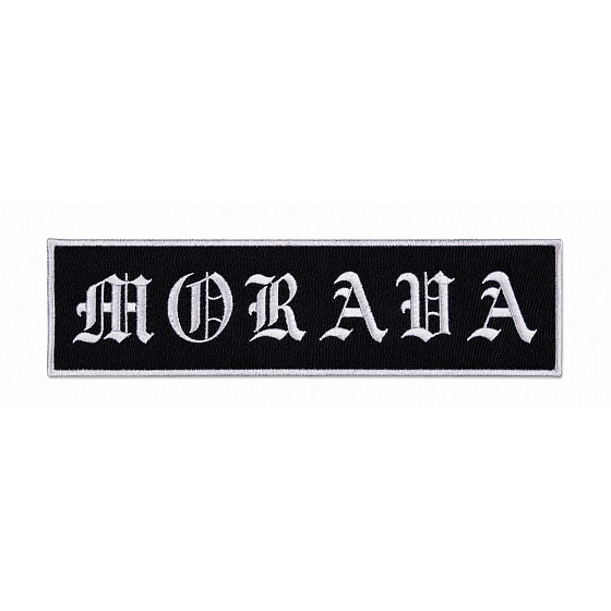 nášivka nápis Morava