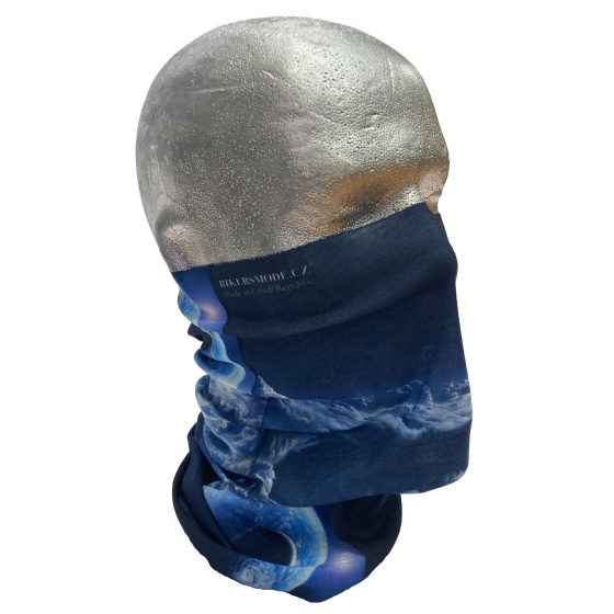 multifunkční šátek-tunel T008 Space