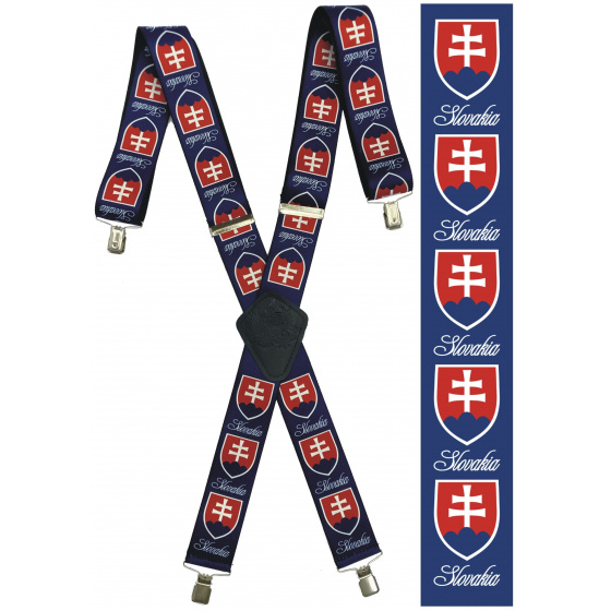 Kšandy 081 Slovakia modrá