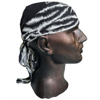 šátek na hlavu (čepička) bavlněný tygr