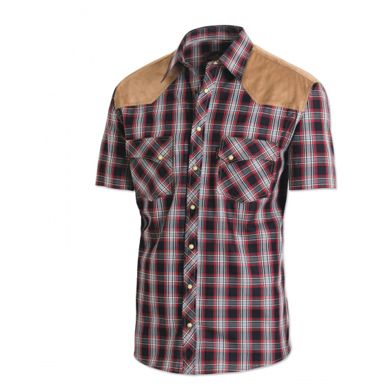 westernová košile Francisco short