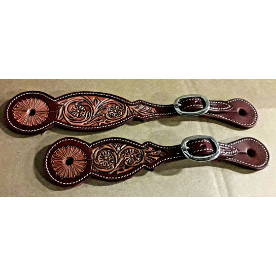 řemínky k ostruhám GVR 568