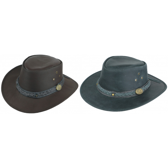 kožený klobouk Williams