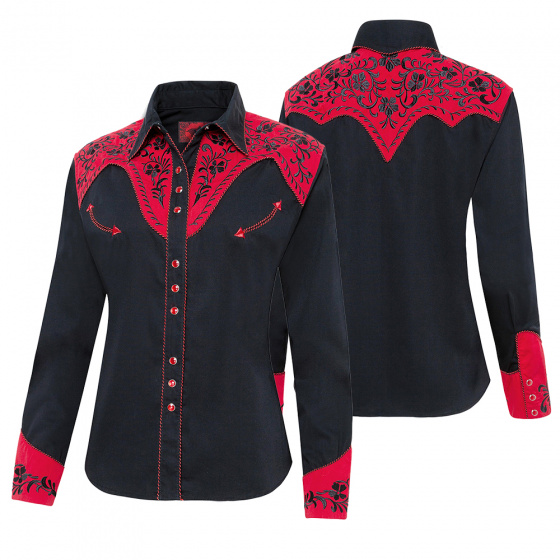 dámská westernová košile Dolly