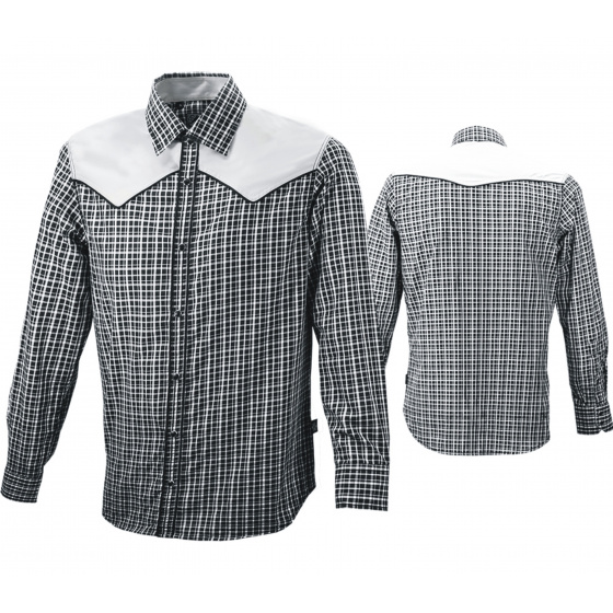 westernová košile SaS A-15