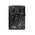 zapalovač Zippo Armor Skull Collage