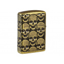zapalovač Zippo Armor Cackling Cranium