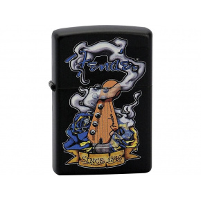 zapalovač Zippo Fender