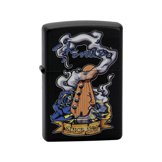 zapalovač Zippo Fender