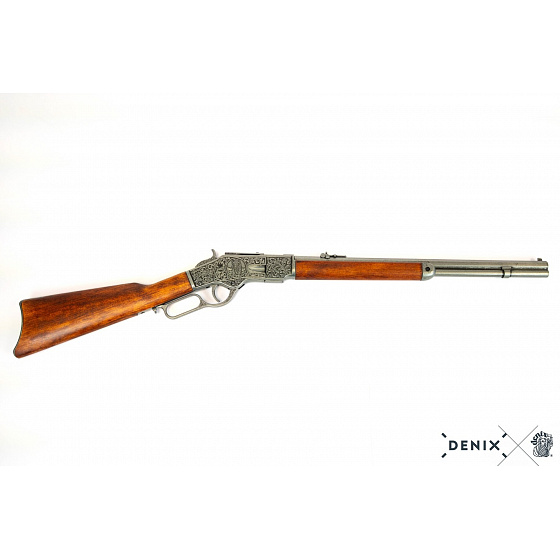 Puška Winchester, model 1873 zdobení bizon