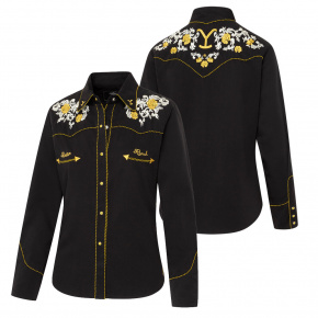 dámská westernová košile Yellowstone Nova