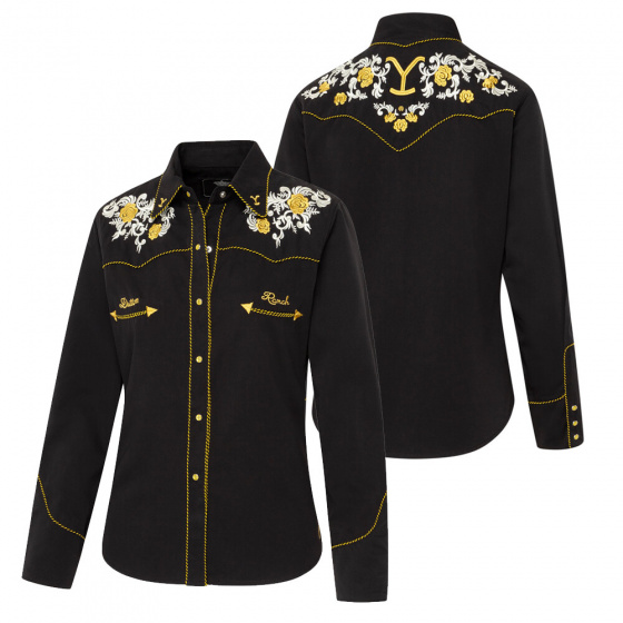 dámská westernová košile Yellowstone Nova