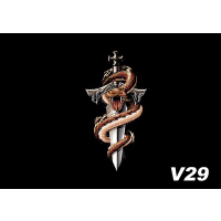 Vlaječka V29 dýka