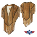 indiánská vesta/pončo Pakuna