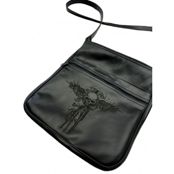 kožená taška/kabelka s motivem