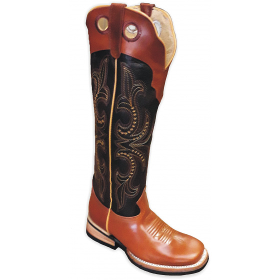 vysoké westernové boty GVR BE60