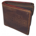 Kožená peněženka Harley Davidson 02