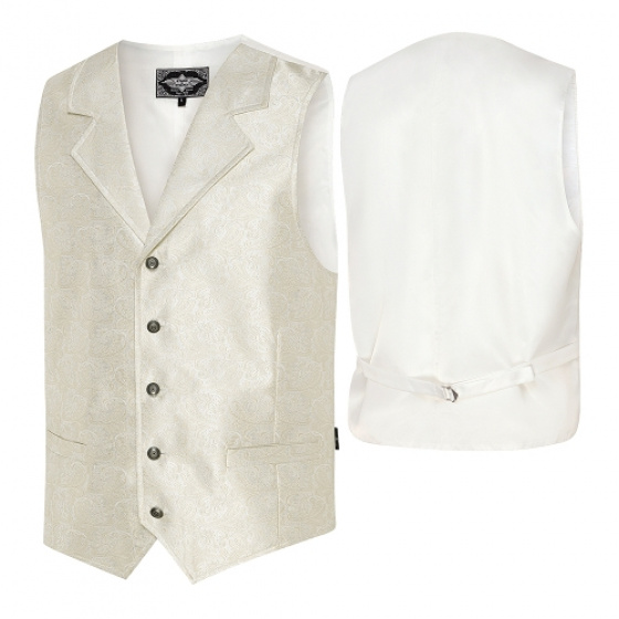 salónní vesta Straight