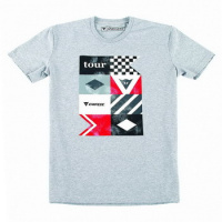 Pánské triko s krátkým rukávem Dainese TOUR, vel.L