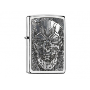 zapalovač Zippo Skull