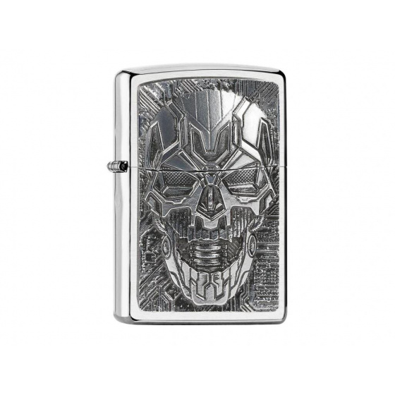 zapalovač Zippo Skull