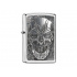 zapalovač Zippo Skull