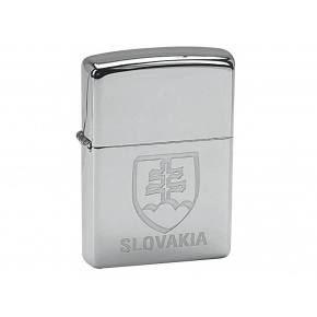 zapalovač Zippo Slovakia znak
