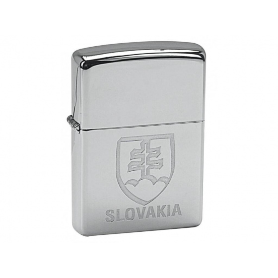 zapalovač Zippo Slovakia znak