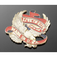 Emblém samolepící LiveToRide