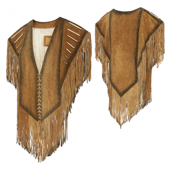 indiánská vesta/pončo Pakuna