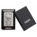 zapalovač Zippo Skull with Brain Surprise