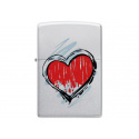 zapalovač Zippo Heart